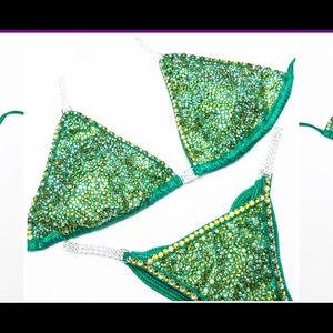 Angel competition bikini